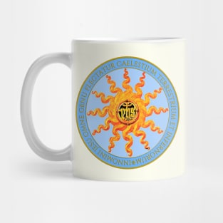 The Sacred Name of Jesus - IHS - after Saint Bernardine of Sienna Mug